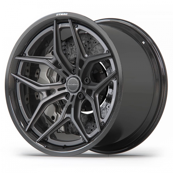 Brixton Forged PF12 Carbon+ in Custom