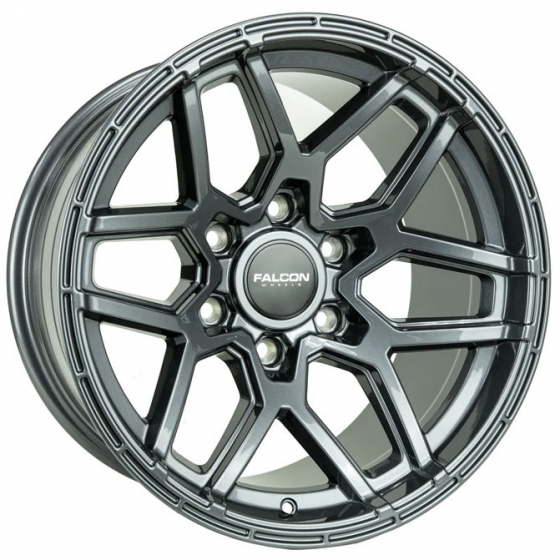 Falcon T9 Atlas in Gloss Gunmetal
