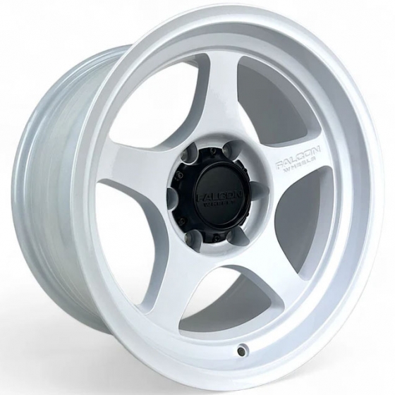 Falcon T2 in Gloss White
