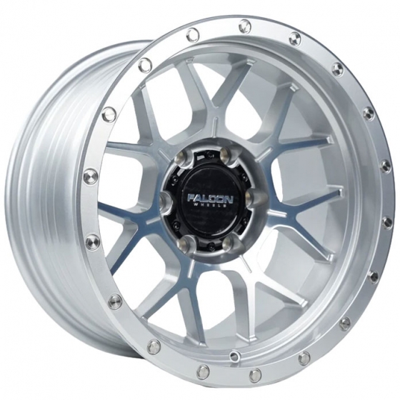 Falcon TX Titan in Silver Machined