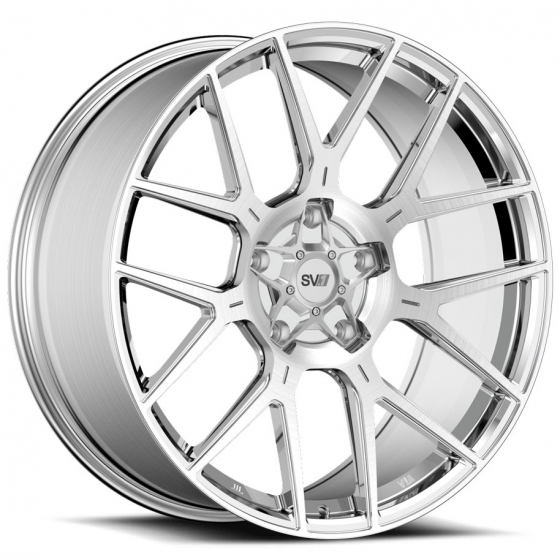 Savini X12 in Brushed (High Polished Accent)