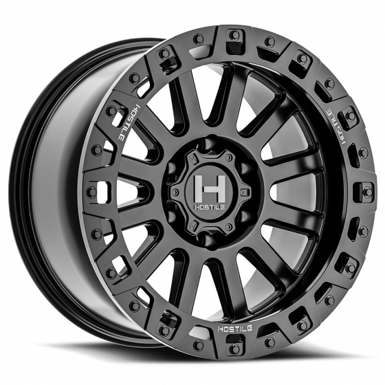 Hostile Off Road H139 Dominator in Satin Black