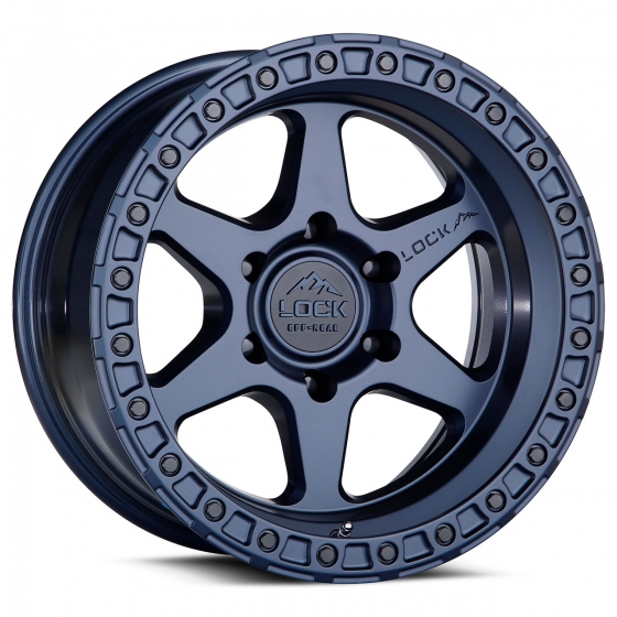 Lock Off-Road Olympus in Matte Blue
