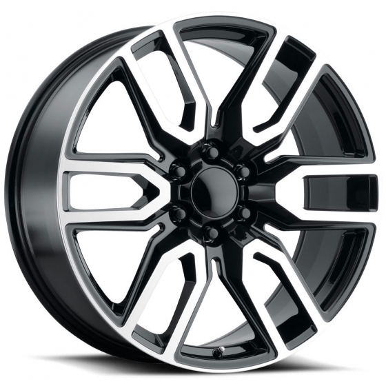 Voxx Denali NZH in Gloss Black Machined