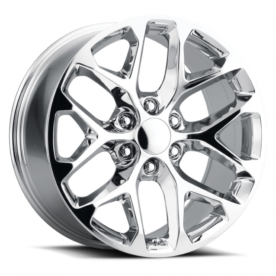 Voxx Snowflake in Chrome