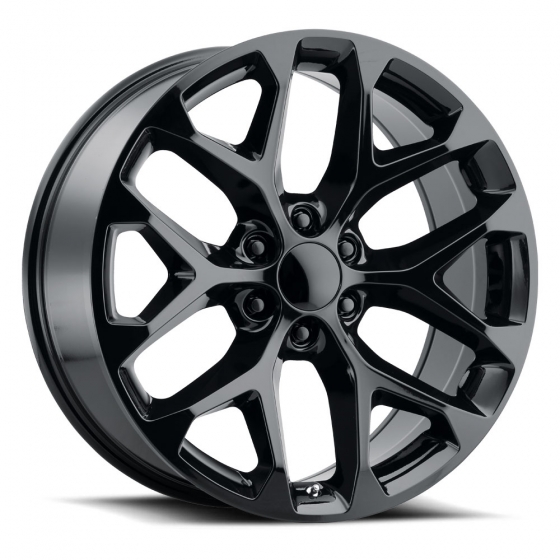 Voxx Snowflake in Gloss Black