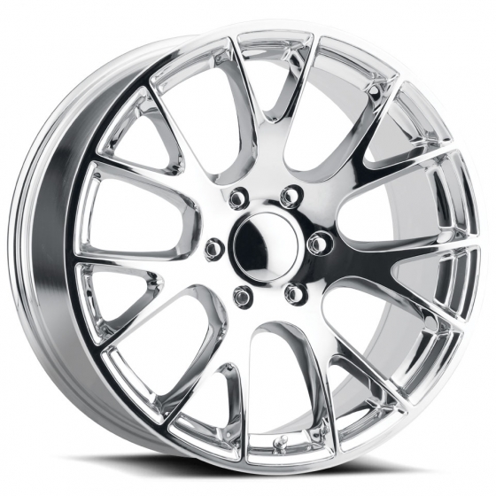 Voxx Hellcat in Chrome