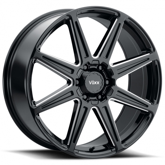 Voxx Rocca in Gloss Black Milled