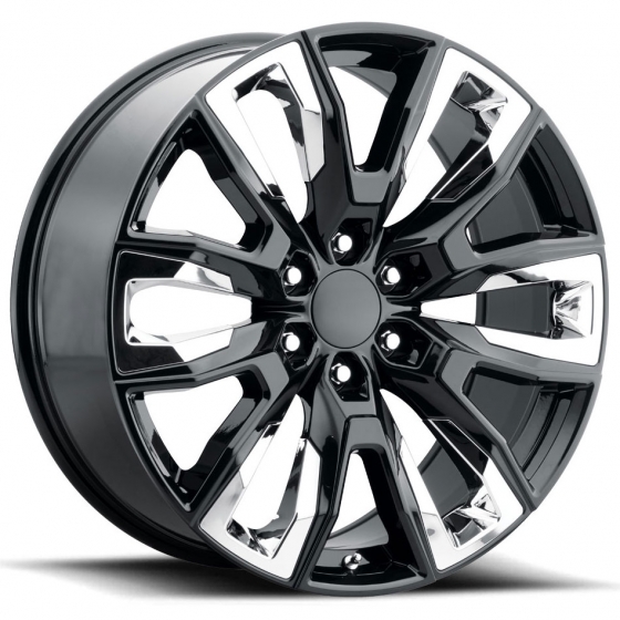 Voxx DN4 in Gloss Black (Chrome Inserts)