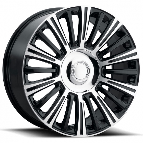 Voxx ES4 in Gloss Black Machined