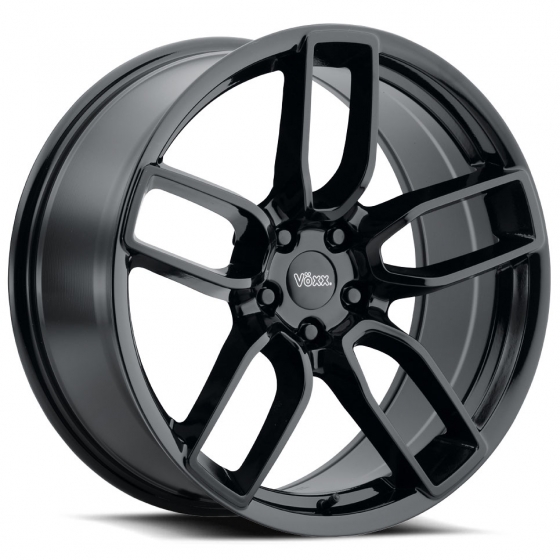 Voxx Hellcat Wide Red Eye in Gloss Black