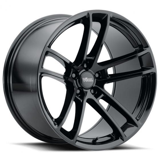 Voxx Hellcat Widebody 2 in Gloss Black
