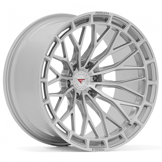 Ferrada FTR12 in Machined Silver