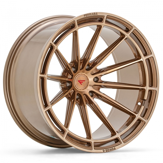 Ferrada FTR14 in Machined Cobre