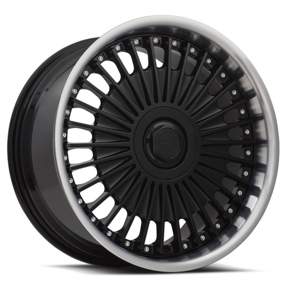 MRR VP4 in Black (Machined Lip)