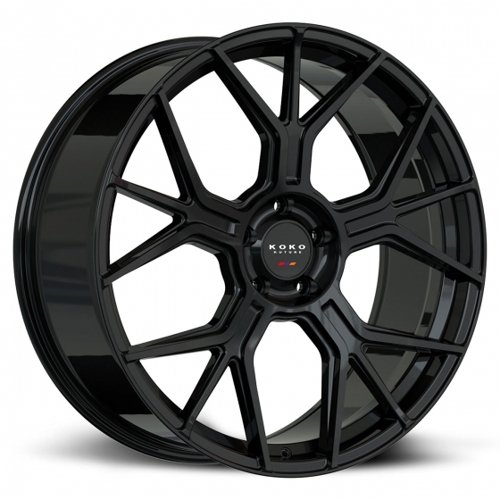 Koko Kuture Belize in Gloss Black
