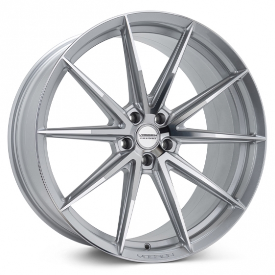 Vossen HFX-2 in Gloss Silver Machined