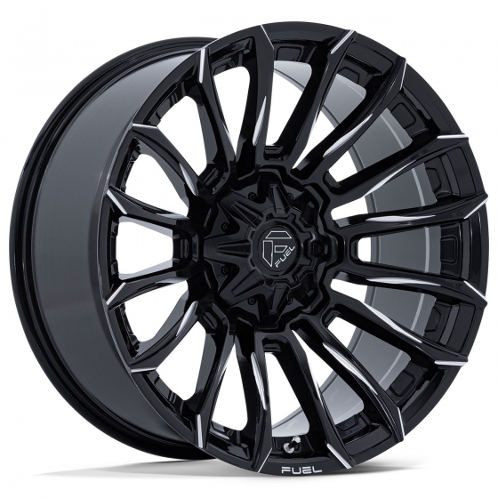 Fuel Blade in Gloss Black Milled