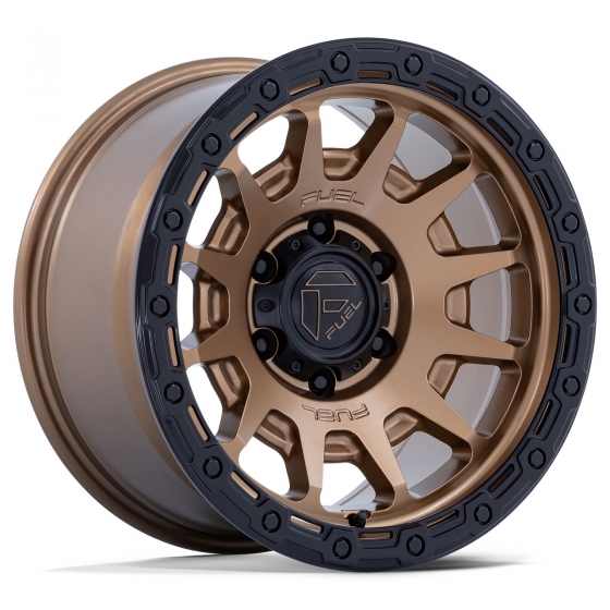 Fuel Fortress in Matte Bronze (Gloss Black Lip)