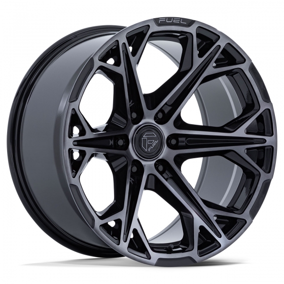 Fuel Hammerhead in Gloss Black (Dark Tinted Clear)