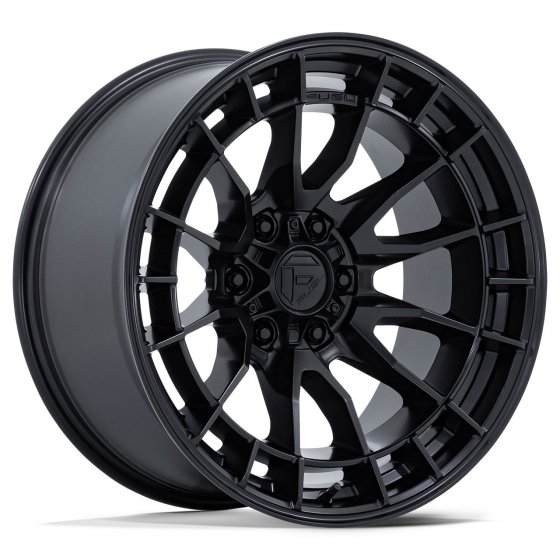Fuel Revolt in Matte Black