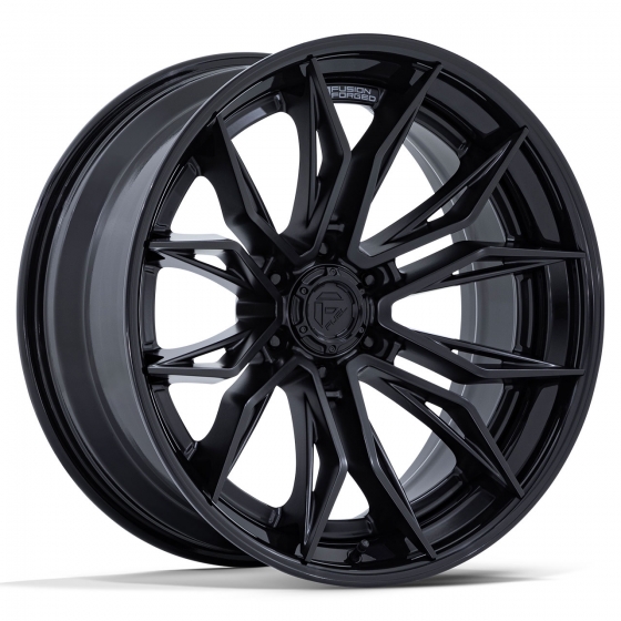 Fuel Mutiny FC404 in Matte Black