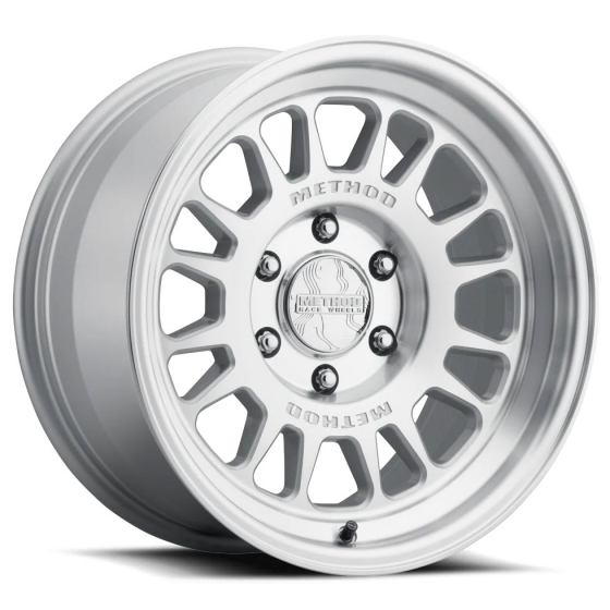 Method Race Wheels MR318 in Machined Clear Coat
