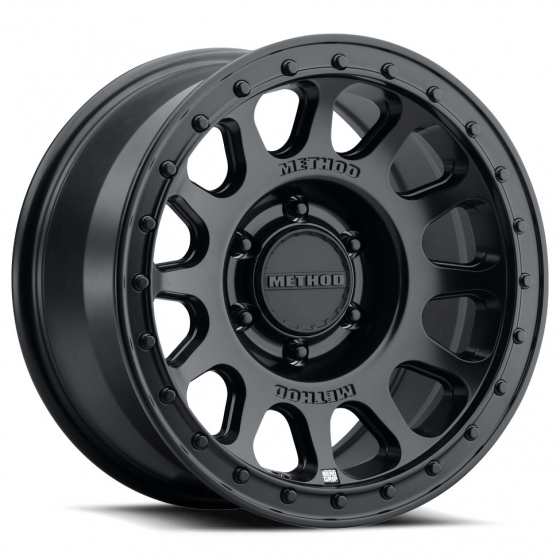 Method Race Wheels MR709 HD Bead Grip in Matte Black