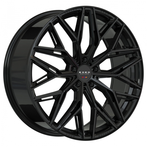Koko Kuture Como in Gloss Black