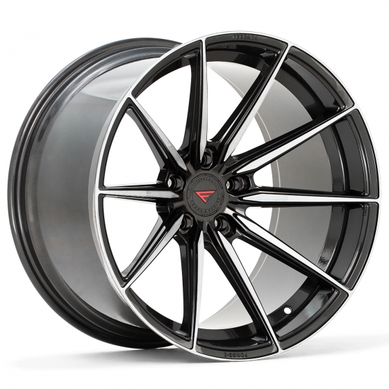Ferrada FR10 in Graphite Machined