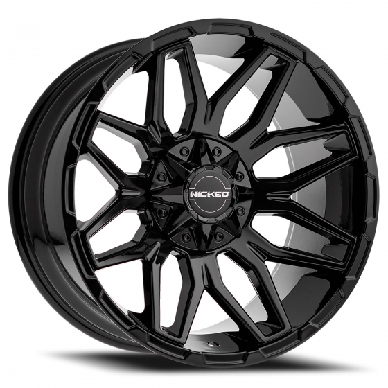 Wicked W825 in Gloss Black