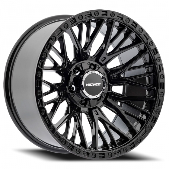 Wicked W827 in Gloss Black