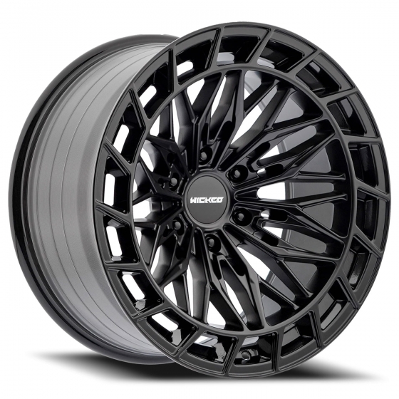 Wicked W829 in Gloss Black
