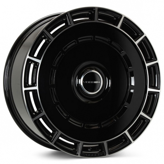 Vossen HF-9 in Gloss Black Machined