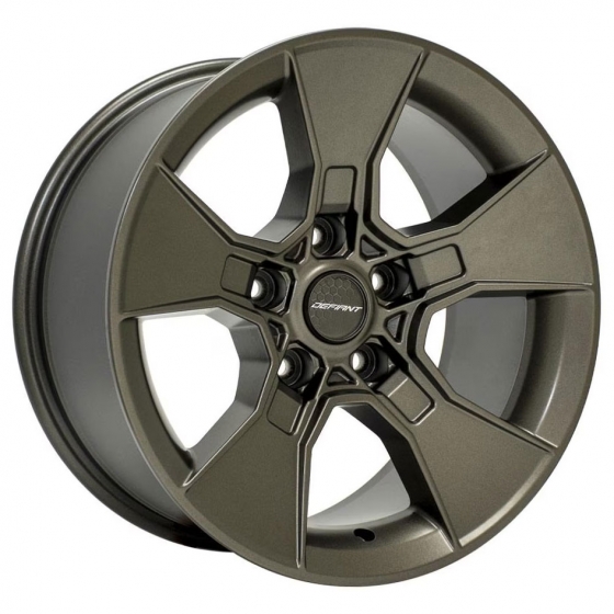 Defiant DF02 in Satin Bronze