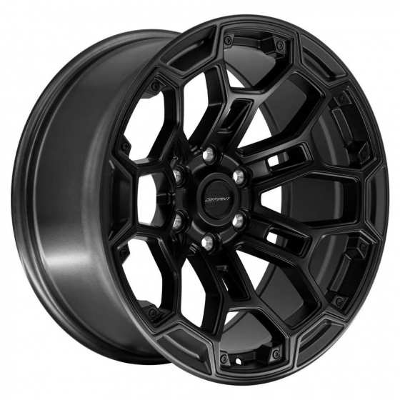 Defiant DF03 in Satin Black (Gunmetal Trim)
