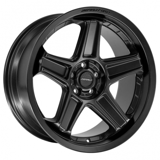 Defiant DF07 in Satin Black