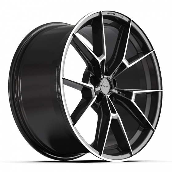 Defiant DF09 in Gloss Black Machined