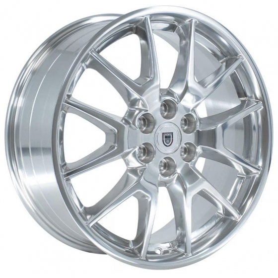 OE Wheels CA12 in Polished