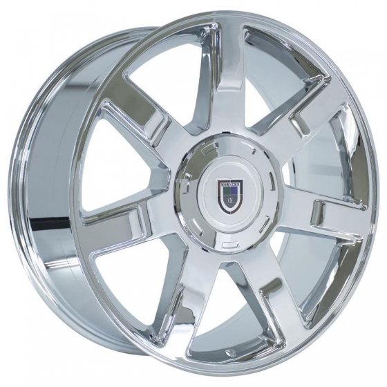 OE Wheels CA80 in Chrome