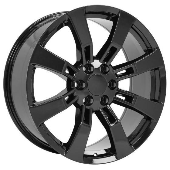 OE Wheels CA82 in Gloss Black