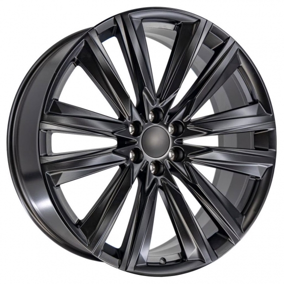 OE Wheels CA91 in Satin Black