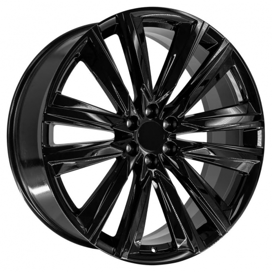 OE Wheels CA91 in Gloss Black
