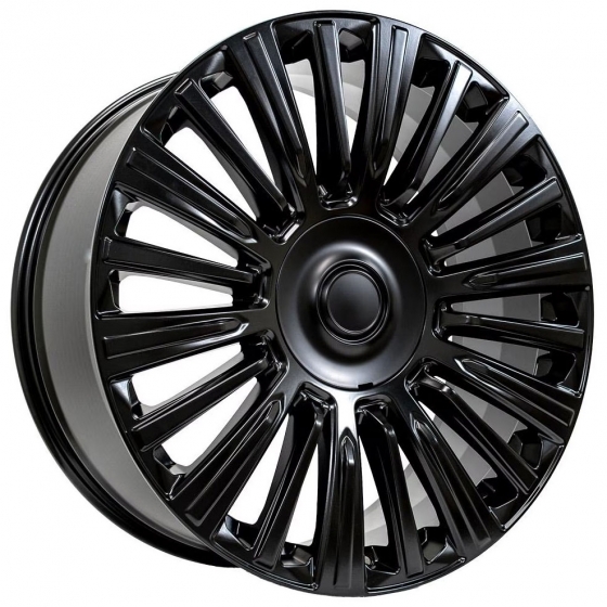 OE Wheels CA92 in Satin Black