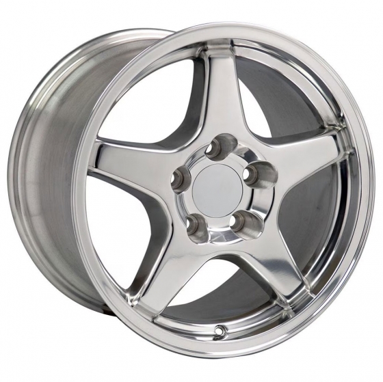 OE Wheels CV01 in Polished