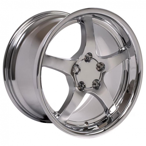 OE Wheels CV05 in Chrome