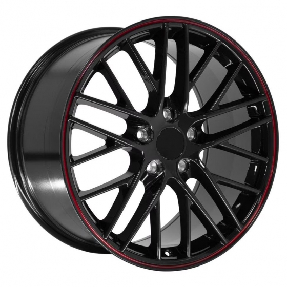 OE Wheels CV08 in Gloss Black (Redline)