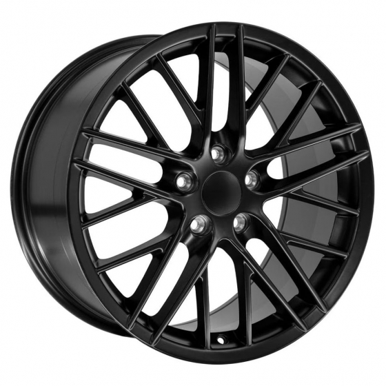 OE Wheels CV08 in Satin Black