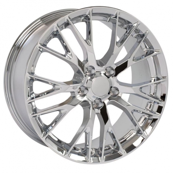 OE Wheels CV22 in Chrome