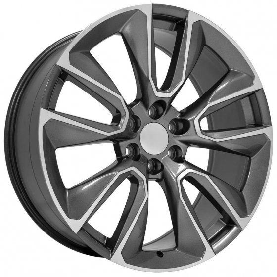 OE Wheels CV32 in Gloss Gunmetal Machined